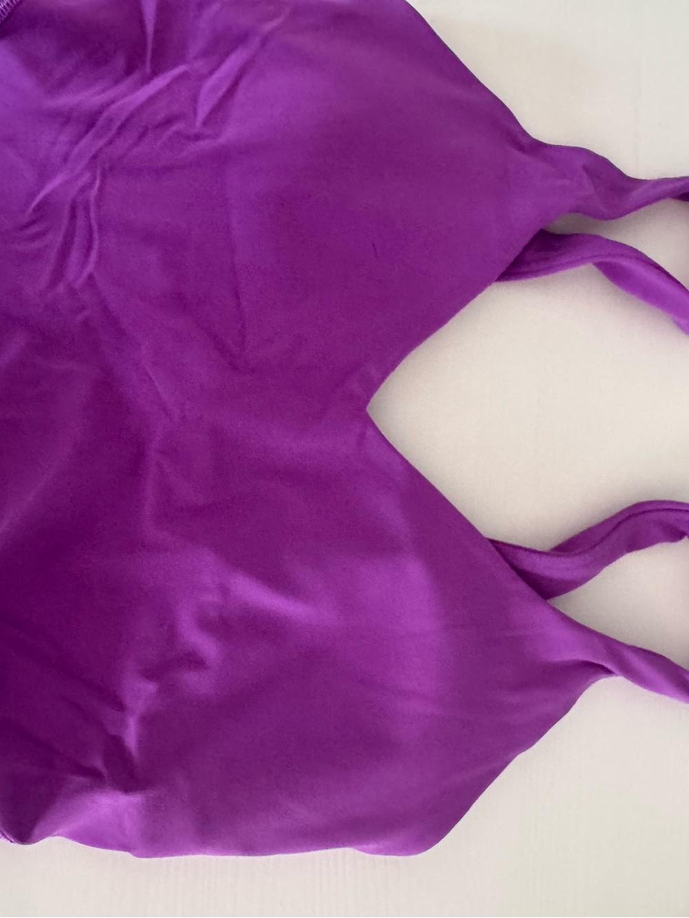 Lululemon Align Tank—Vibrant Purple Satin Tank Top